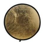 Bowens BW3245 Photographic Reflector Disc, Gold/Silver 107cm (BW-3245) Bowens BW3245 Photographic Reflector Disc, Gold/Silver 107cm (BW-3245)